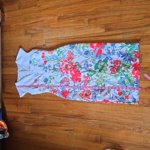 New York & Company Women's' Sheath Floral Dress - Picture 4 of 7